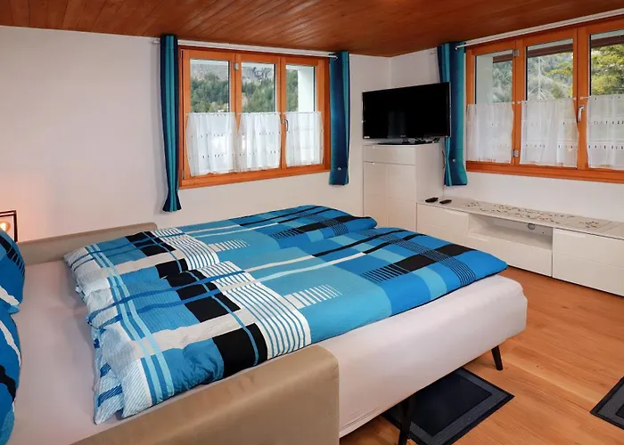 Energy Apartment Kandersteg